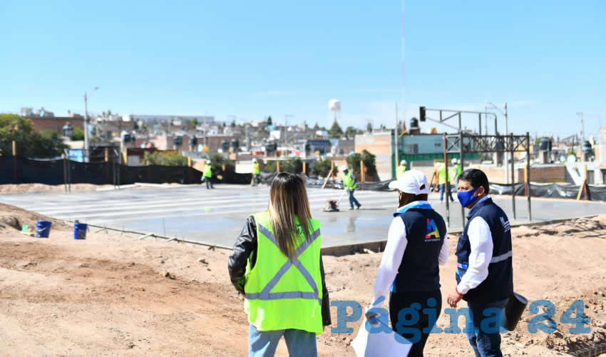 Se construir&aacute;n adem&aacute;s dos nuevas canchas de usos m&uacute;ltiples en avenida Jos&eacute; de Jes&uacute;s Gonz&aacute;lez esquina Jos&eacute; Becerra sector Alameda