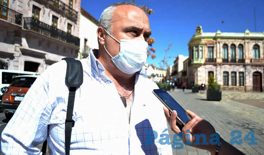 Álvaro Zaldívar Abreu (Foto: Merari Martínez)