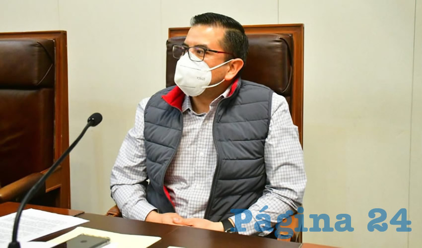 Ulloa Guzmán, diputado del Movimiento Regeneración Nacional (Morena) (Foto: Rocío Castro Alvarado)