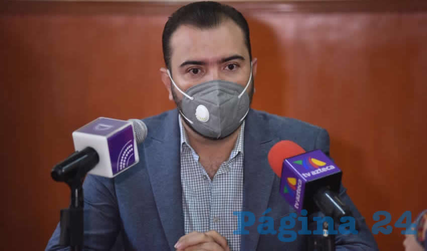 El presidente de la Comisión de Hacienda en el Congreso, el emecista Gerardo Quirino, negó que se le dé trato preferencial o protección a David Zamora/Foto: Francisco Tapia