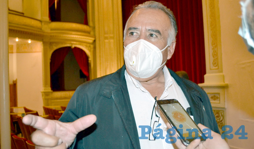 Armando Perales Gándara, diputado local por el Movimiento Regeneración Nacional (Morena) (Foto: Merari Martínez)