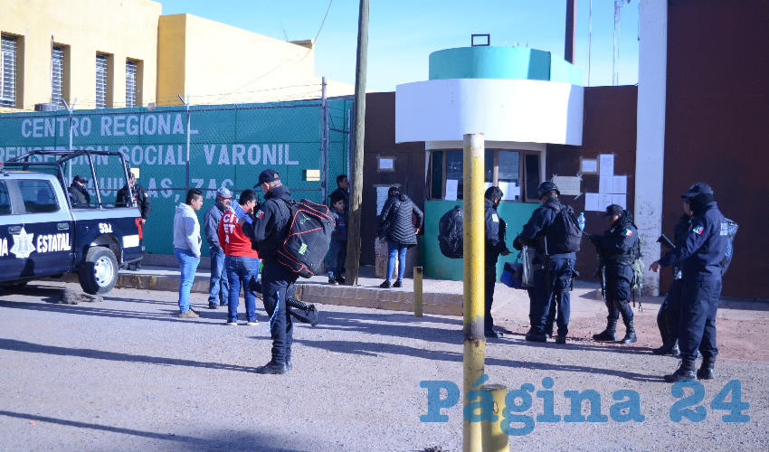 En el penal se desató una riña entre dos reos, pero por los protocolos realizados por la Policía Penitenciaria se logró contener la pelea y evitar que se presentaran decesos o que creciera la trifulca entre los presos (Foto: Cortesía)