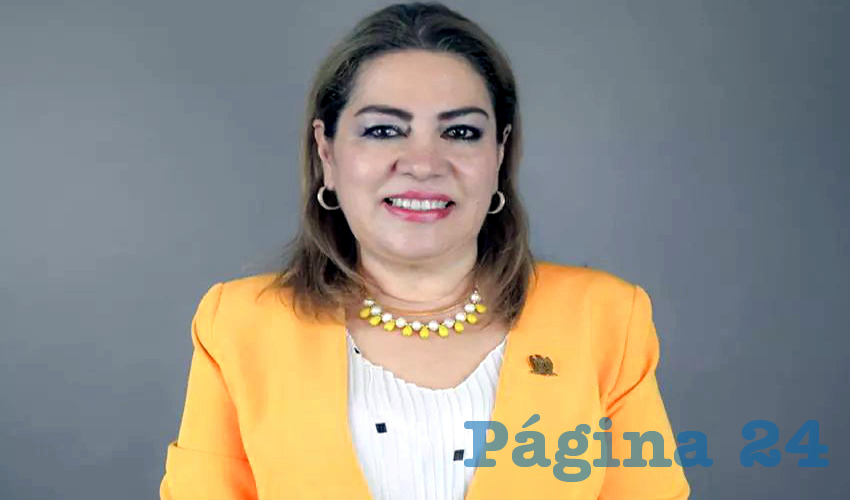 Teresa Villegas Santillán, directora de la Unidad Académica de Contaduría y Administración de la Benemérita Universidad Autónoma de Zacatecas (BUAZ) (Foto: Cortesía)