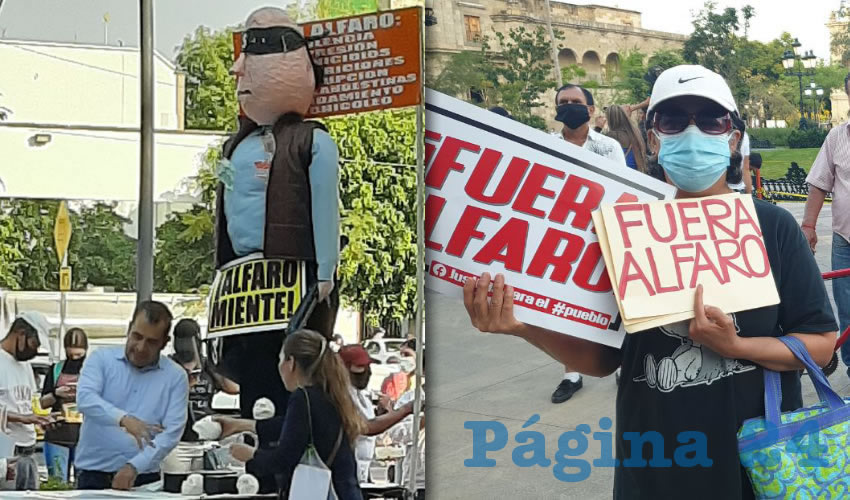 Lo peor es que la actitud de Enrique Alfaro hacia el gobierno federal no abona en nada a mejorar la situación de Jalisco, además de que la amenaza de salirse del pacto fiscal no es más que un berrinche, en el cual se lleva a los ciudadanos entre las patas/Fotos: Francisco Tapia