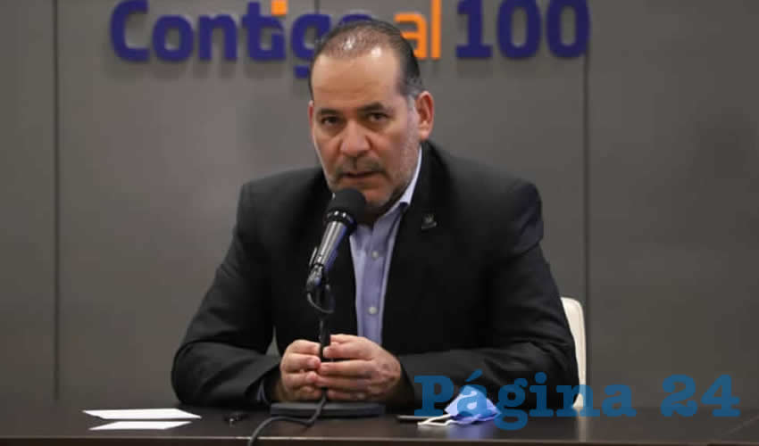 Martín Orozco Sandoval, gobernador del Estado (Foto: Archivo)