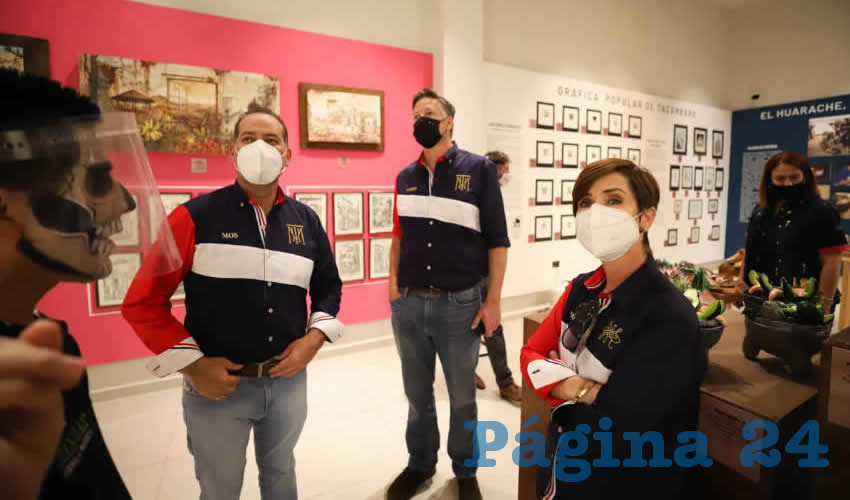El Gobierno Estatal ha implementado acciones para que de manera paulatina y segura se reactive la oferta turística de Aguascalientes