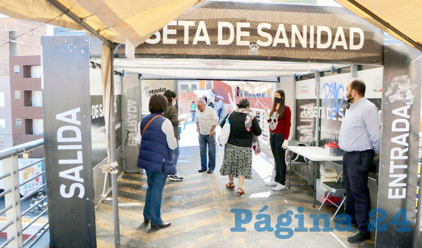 En un esfuerzo de tiempo completo, el Ayuntamiento de Zacatecas presidido por el alcalde Ulises Mejía Haro lleva a cabo un plan de prevención y promoción de la salud que incluye más de 185 acciones, con el objetivo de aminorar el rezago social y económico en el municipio