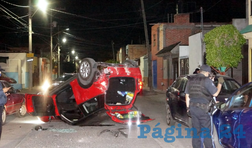 As&iacute; qued&oacute; el Mini Cooper que manejaba el borracho Gabriel Garc&iacute;a, de 26 a&ntilde;os