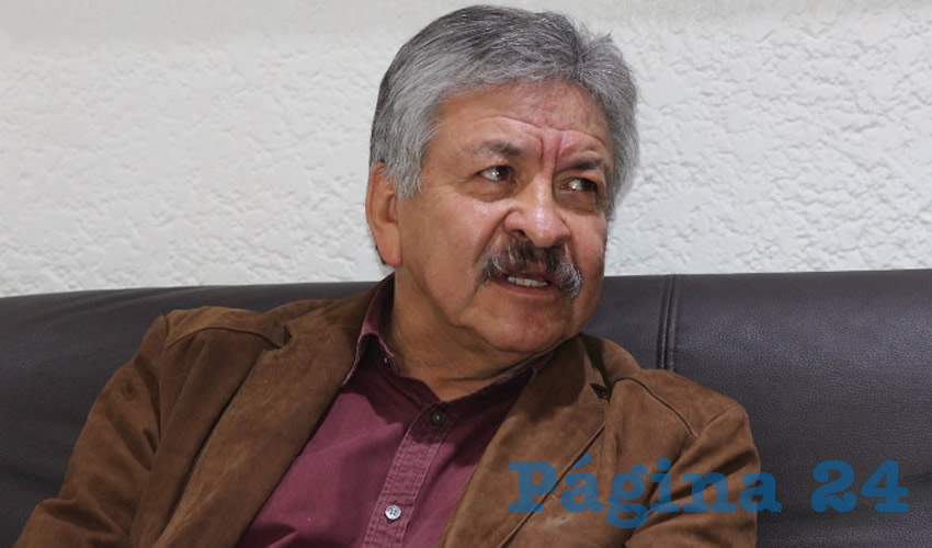 Jesús Padilla Estrada (Foto: Archivo Página 24)
