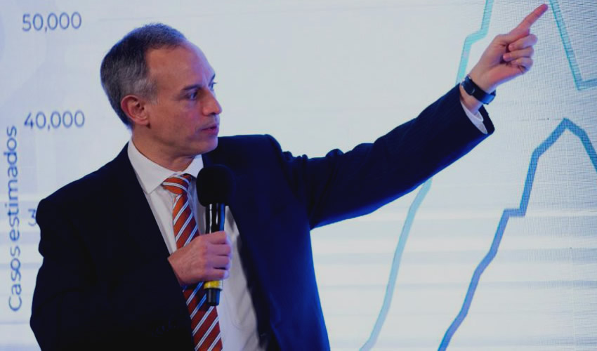 En el día 171 de nueva normalidad, Salud registró mil 757 contagios más, con lo que el país suma un millón 11 mil 153 infectados acumulados (Foto: Presidencia / Página 24)