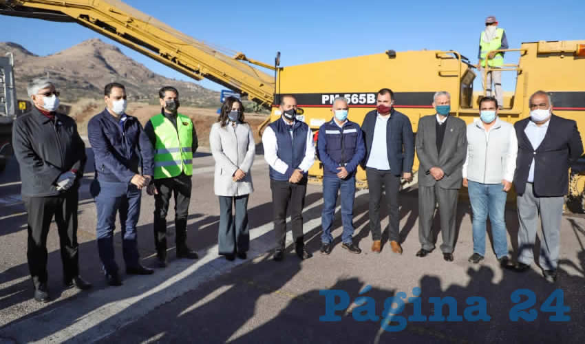 La derrama económica que se generará con la construcción del libramiento se quedará en Aguascalientes