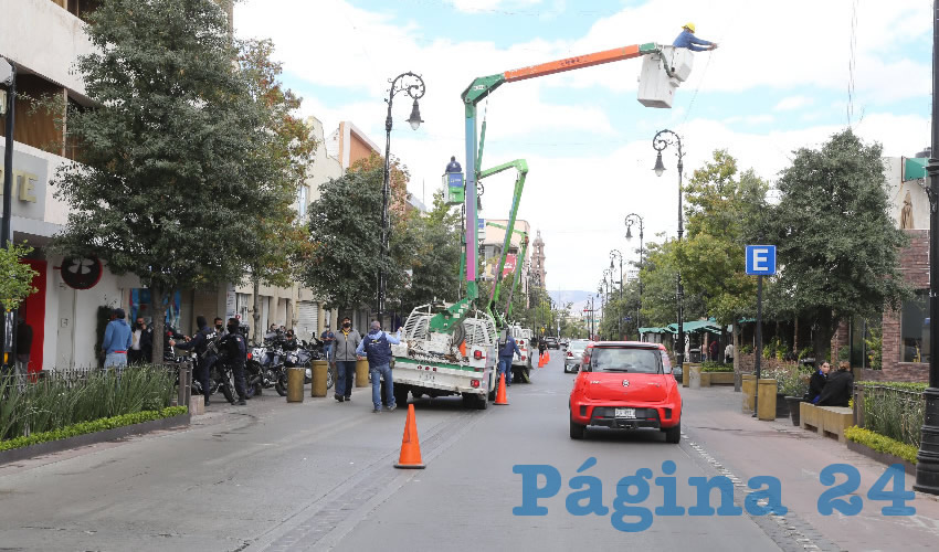 Ya esta llegando el espiritu dicembrino a Aguascalientes