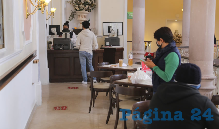 En Sanborns Francia, ante la pandemia, compra tu desayuno y ll&eacute;valo a casa