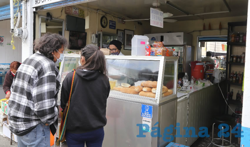 En Loncher&iacute;a Chuy lleva tus tortas y desayuna en casa con la familia