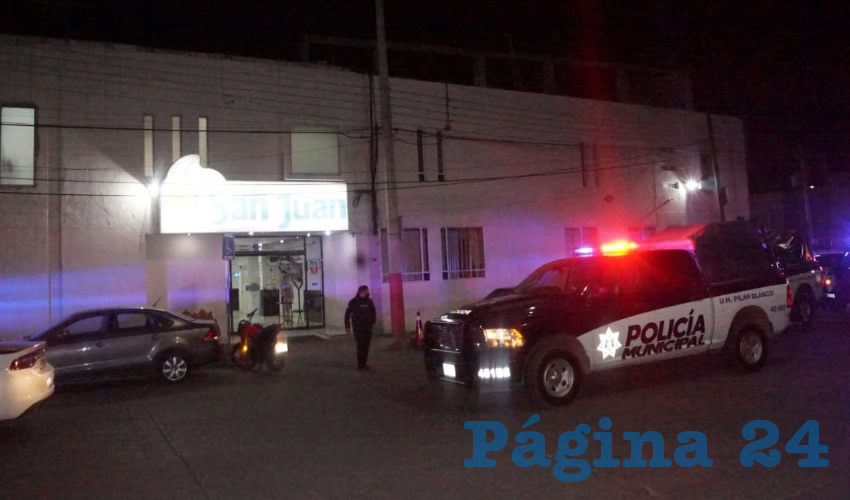 Brenda Yoseline Martínez Cardona fue trasladada a la Clínica San Juan, lugar que quedó bajo custodia policiaca