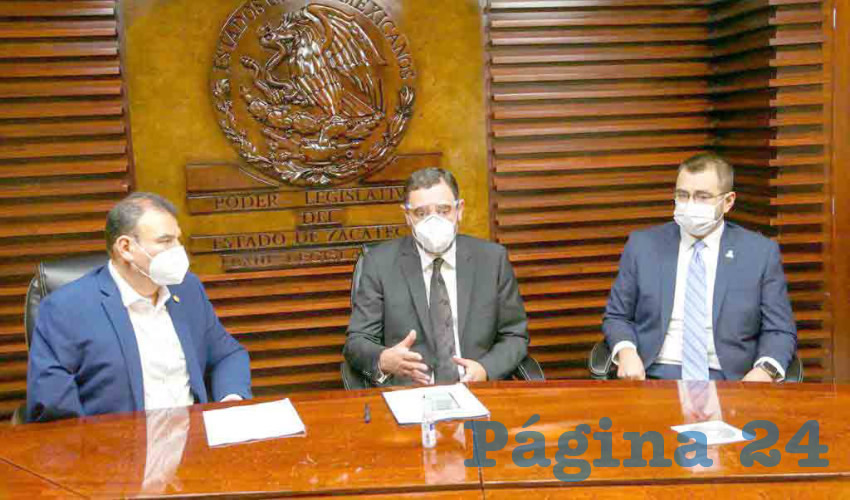 Entrega Gobernador a la Legislatura del Estado iniciativa de Ley que regula el uso de cubreboca y otras medidas para prevenir la transmisión de Covid-19