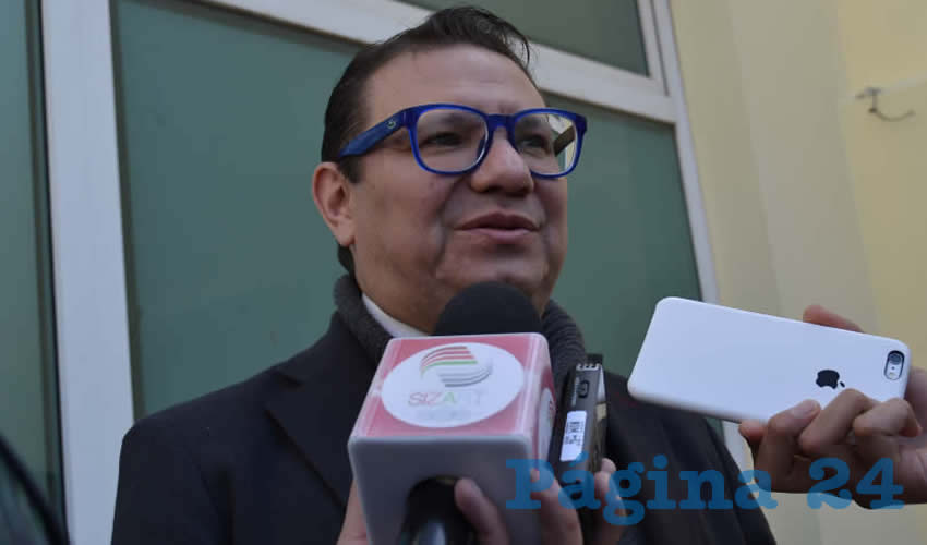 Saúl Hurtado Rizo, delegado de la Comisión Nacional para la Protección y Defensa de los Usuarios de Servicios Financieros (Condusef) de Zacatecas (Foto: Archivo Página 24)