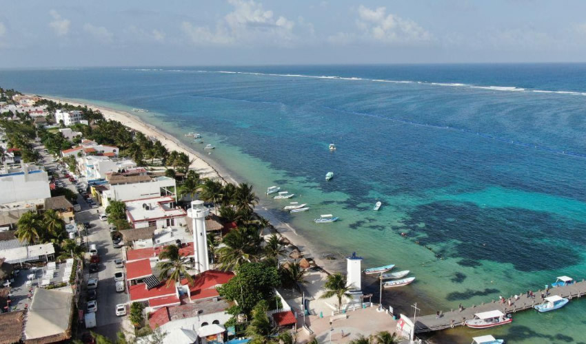 Este proyecto del Gobierno Federal está diseñado con base en las necesidades de la gente, como parte del Plan de Desarrollo Urbano de Puerto Morelos