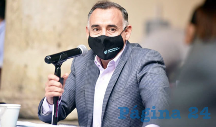 Alberto Esquer Gutiérrez, titular de la Secretaría de Agricultura y Desarrollo Rural (Seder)