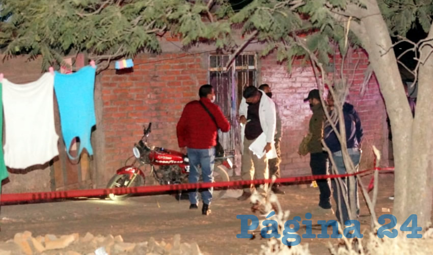 Sicarios mataron a Irma Angélica Sánchez García, que contaba con 20 años de edad, afuera de su casa en la calle Cuña