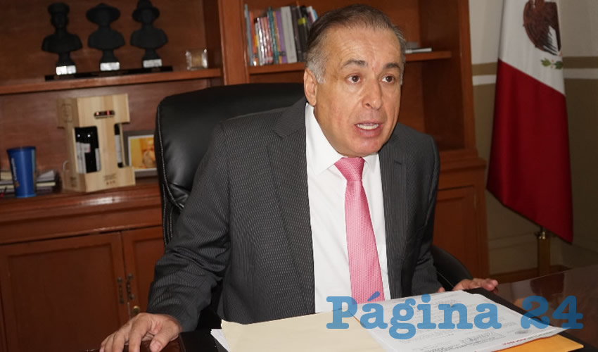 Arturo Nahle García, magistrado presidente del Tribunal Superior de Justicia del Estado de Zacatecas (TSJEZ) (Foto: Archivo Página 24)