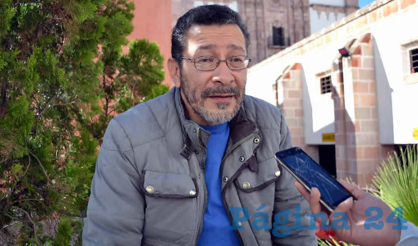 Gerardo Mata Chávez (Foto: Merari Martínez)