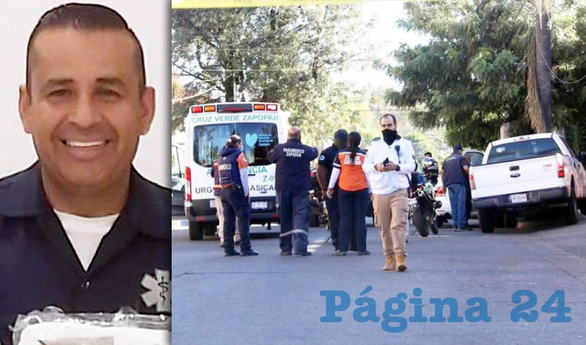 El cuerpo de Miguel Ángel Morales Márquez, “El Venado”, terminó dentro de una camioneta del ayuntamiento que fue localizada en la calle Pedro Simone Laplace al cruce con Nicolás Copérnico, en la colonia La Calma, en el municipio de Zapopan/Fotos: Especial