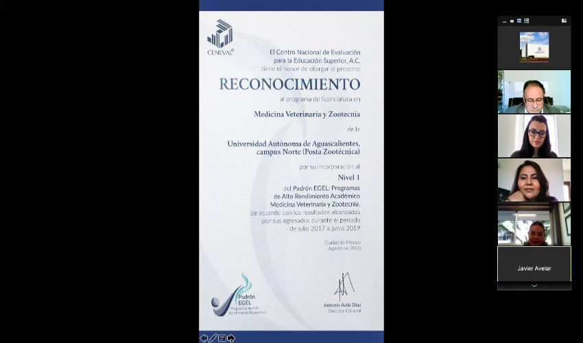 La incorporaci&oacute;n al padr&oacute;n EGEL se obtiene al lograr un alto porcentaje de egresados con testimonio satisfactorio o sobresaliente durante el periodo 2017-2019