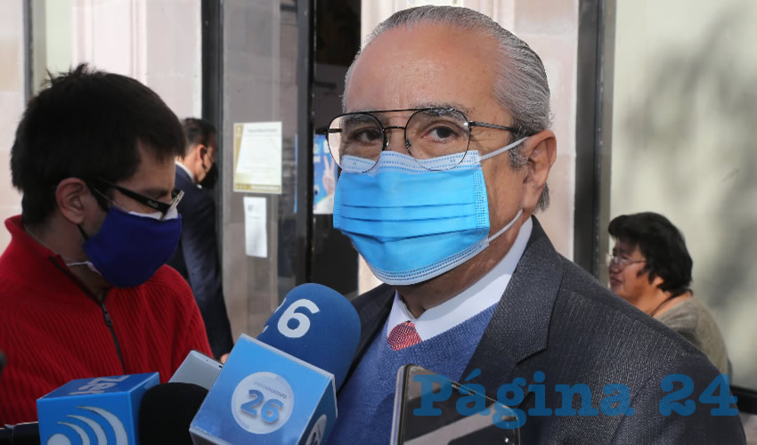 Carlos de Jesús Magallanes García, titular de la Secretaría de Finanzas (Foto: Eddylberto Luévano Santillán)