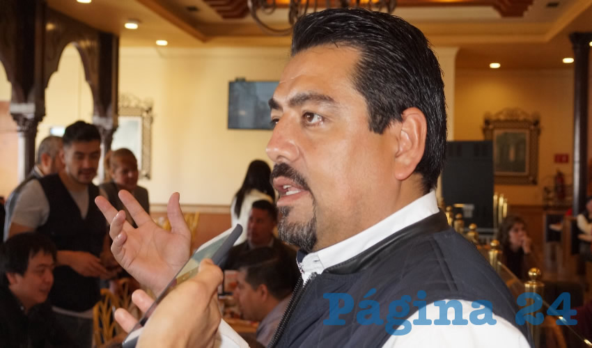 Marco Ruelas Zavala, activista social y líder sindical (Foto: Archivo Página 24)