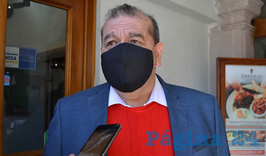 Manuel Ibarra Santos (Foto: Merari Martínez)