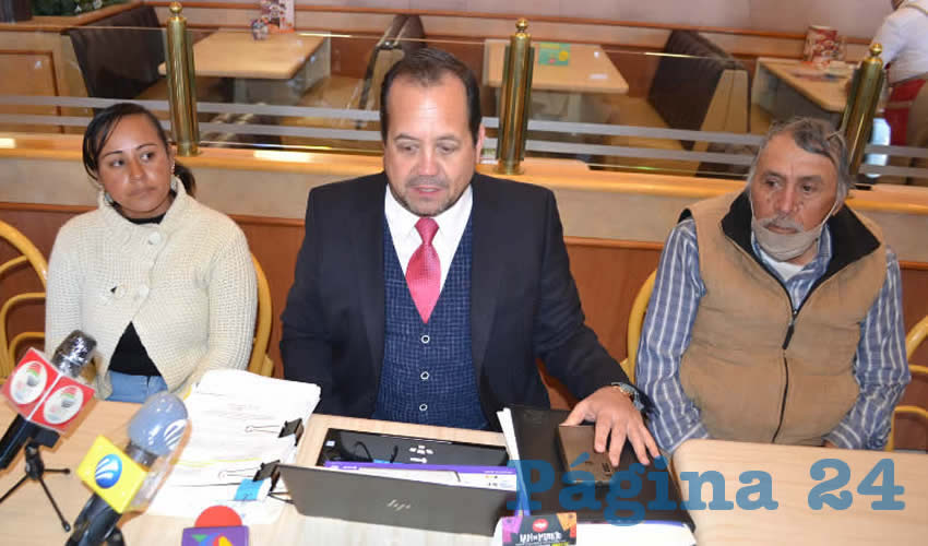 Salvador Lara Martínez, exrector de la Universidad Politécnica del Sur de Zacatecas (UPSZ), se deslindó de su supuesta participación en la Estafa Maestra, al asegurar que fueron falsificadas las firmas de los proyectos donde se desviaron 34 millones de pesos para esta institución por medio de la entonces Sagarpa (Foto: Merari Martínez)