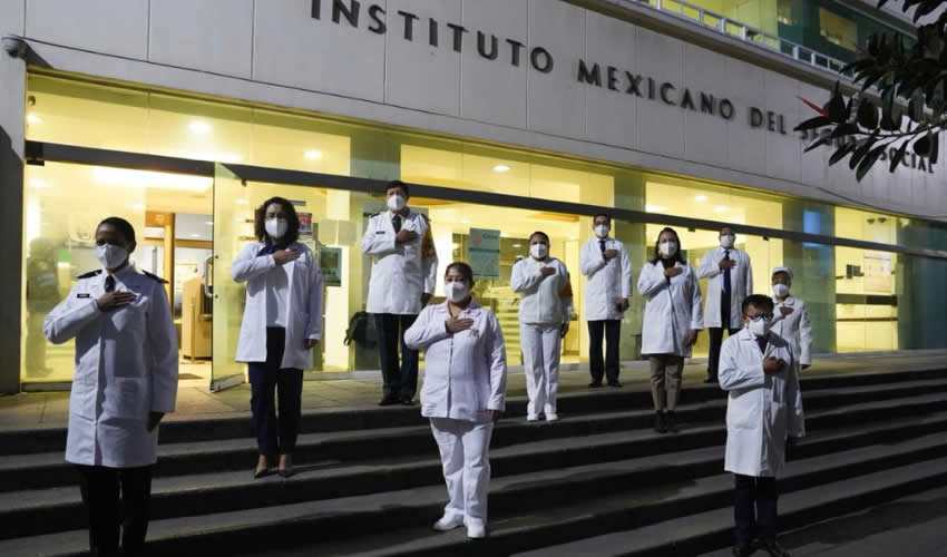 Durante la emergencia sanitaria ha quedado de manifiesto el humanismo del personal de la salud