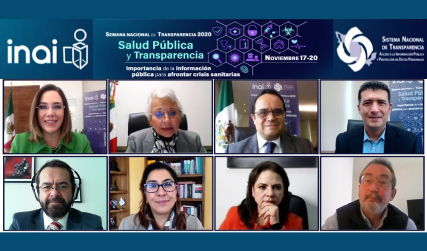 En esta etapa de la vida democrática de México actuar con transparencia y rendir cuentas es una obligación y una convicción de los servidores públicos