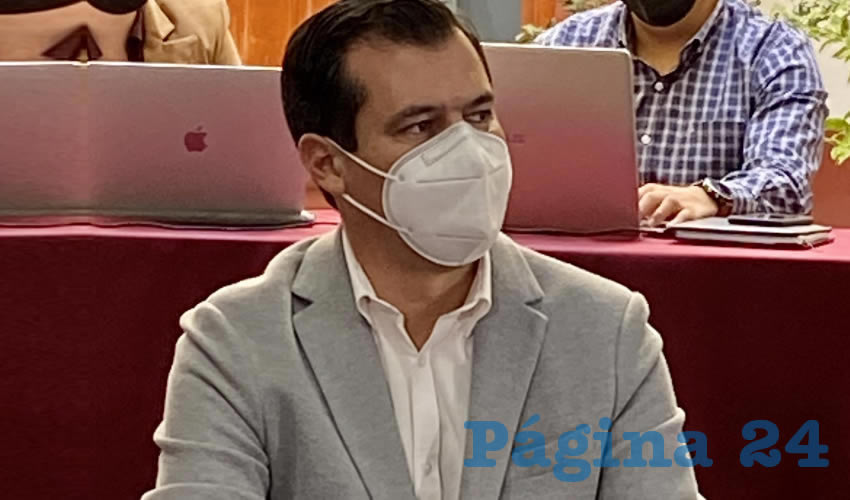 El titular de la Secretaría de Transporte, Diego Monraz Villaseñor, deslindó al gobierno emecista de Enrique Alfaro por el robo que se hace a diario contra los usuarios transporte público/Foto: Cortesía