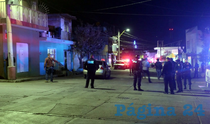 Las inmediaciones del sitio de la masacre quedaron fuertemente custodiadas