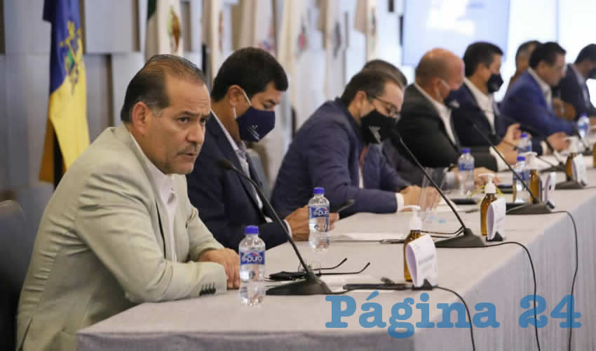 Martín Orozco Sandoval, gobernador de Aguascalientes