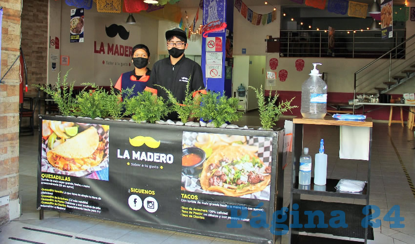 Compra tu desayuno en restaurante La Madero para llevar a casa