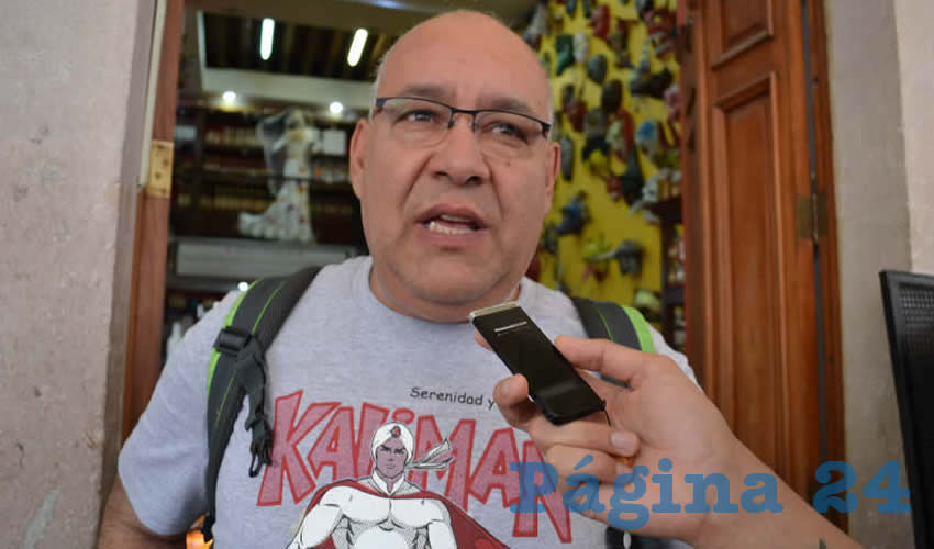 Carlos García Murillo acusa al titular del Poder Ejecutivo: “El de Alejandro Tello, un gobierno incompetente que permitió la violencia, la criminalidad y lastimó y ofendió a los zacatecanos”