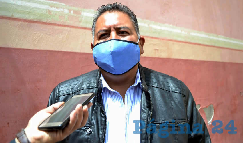 Felipe Pinedo Hernández(Foto: Archivo Página 24)