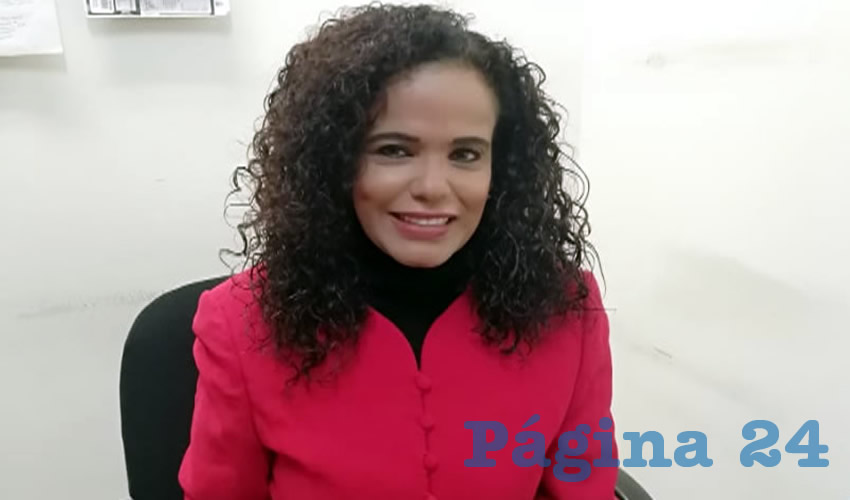 Nancy Flores Sánchez, regidora del ayuntamiento de Zacatecas (Foto: Cortesía)
