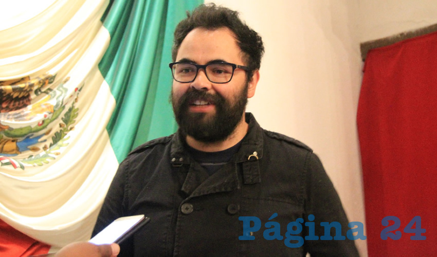 Juan Carlos Ochoa Valenzuela, director de la Biblioteca de Colecciones Especiales Elías Amador (Foto: Archivo Página 24)
