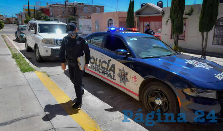 La Secretaría de Seguridad Pública Municipal de Aguascalientes trabaja en fortalecer los protocolos de actuación de la Policía Rosa
