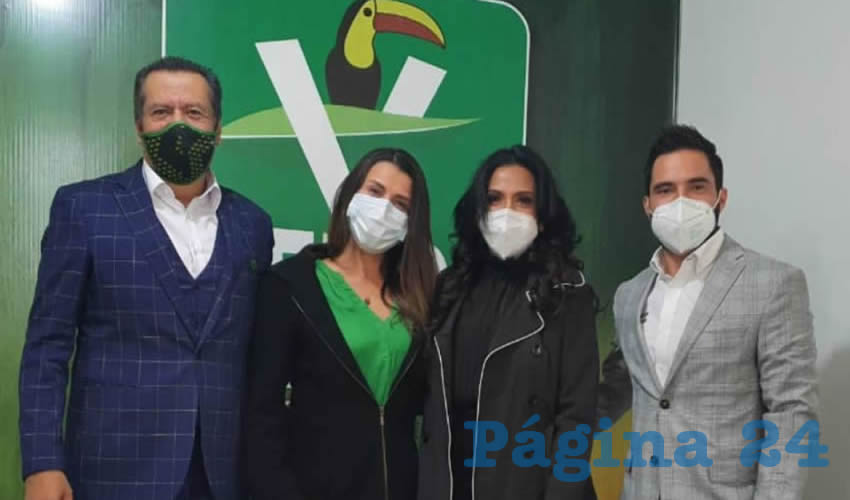 La diputada Karina Banda Iglesias dejó el Partido Encuentro Solidario (PES) para unirse al Verde Ecologista (PVEM)