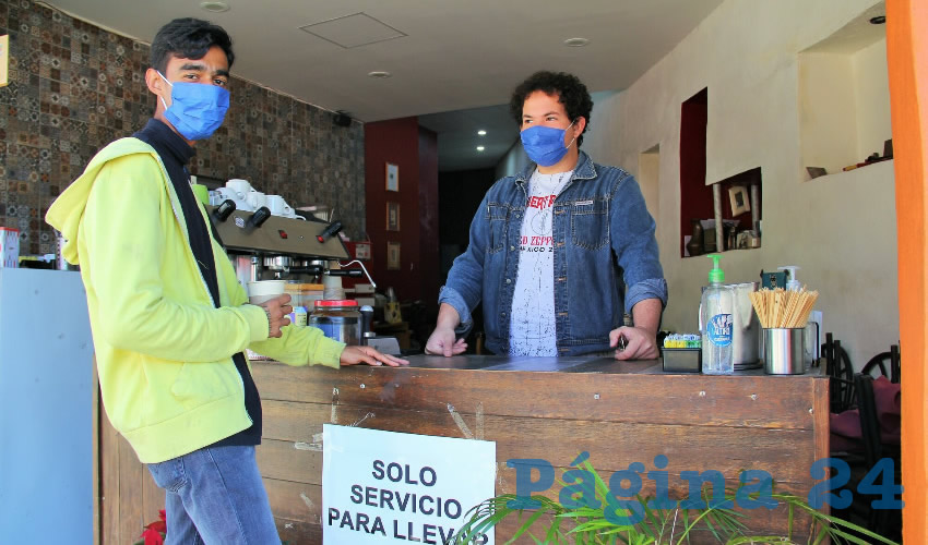 Compra tu desayuno en Caf&eacute; San Antonio para llevar a casa