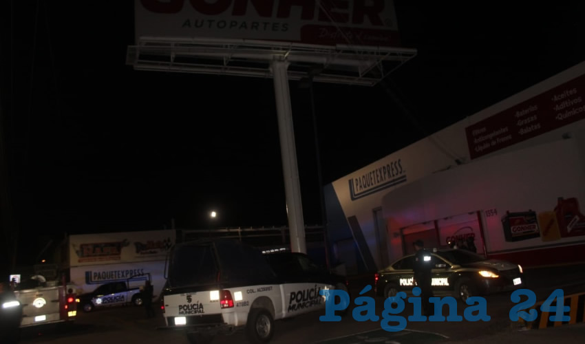 La empresa Paquetexpress, a la cual pretendió ingresar al maleante