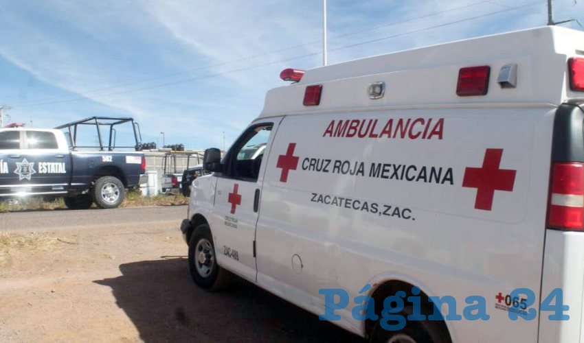 El arribo de las corporaciones policíacas
