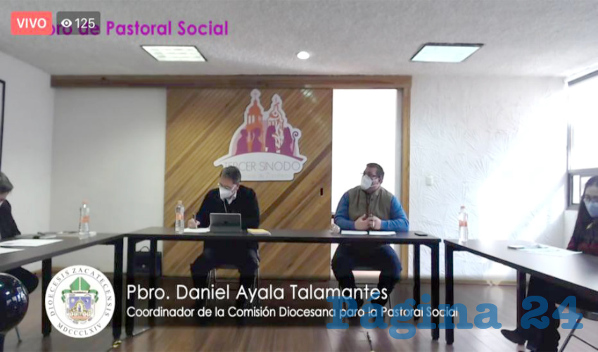 Durante el Foro de Pastoral Social que de manera virtual organizó la Diócesis local, monseñor Sigifredo Noriega Barceló expuso que este año ha puesto de manifiesto las capacidades y debilidades de las personas (Foto: Cortesía)