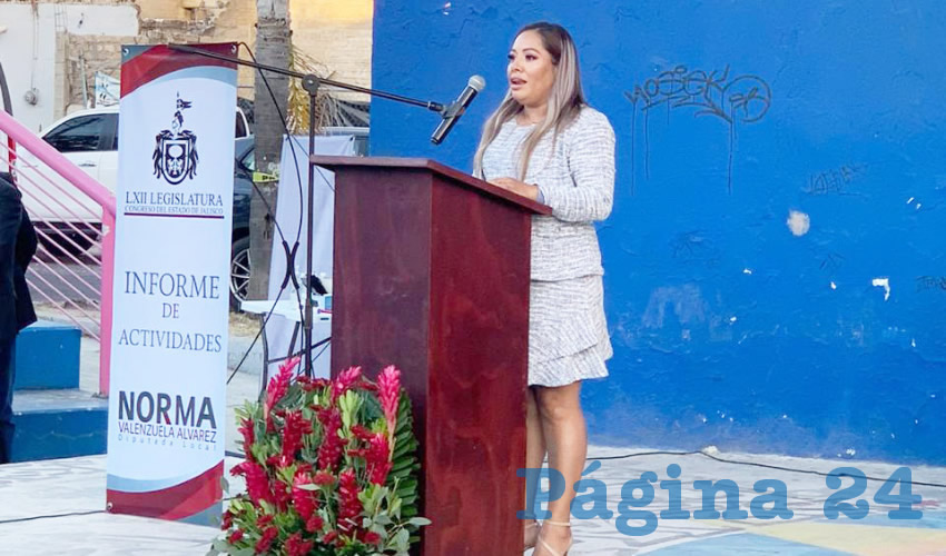 “El gobernador y sus aliados conservadores en el Congreso han dado la espalda al pueblo, aprobando o solapando una interminable lista de afrentas y traiciones a los jaliscienses que regalaron su confianza y que la han traicionado de una vulgar forma”, tronó la diputada Norma Valenzuela sobre lo que ocurre en la Cámara de Diputados de Jalisco/Foto: Cortesía