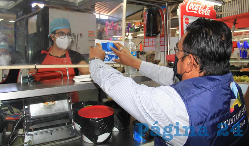 El personal del Departamento de Regulaci&oacute;n Sanitaria realiza constantes revisiones en establecimientos